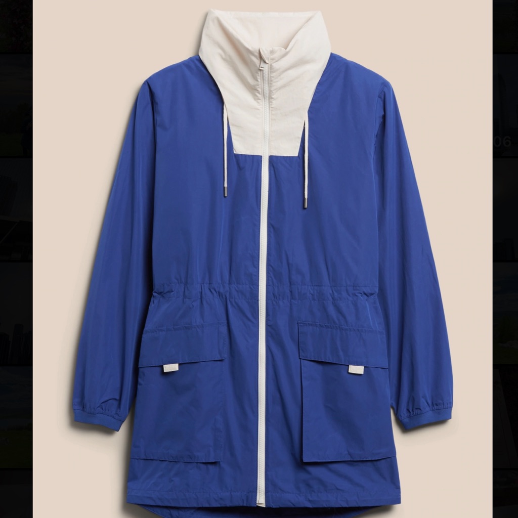 Banana Republic Packable Raincoat